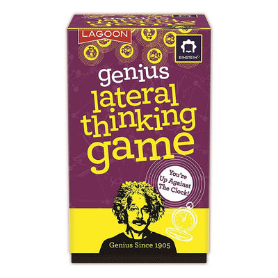 Einstein Genius Lateral Thinking Game - 794764091281 - VR - The Little Lost Bookshop