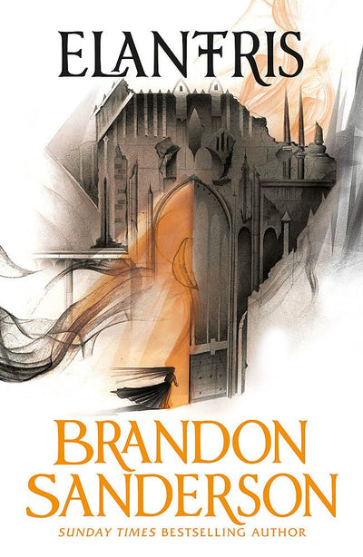 Elantris - 9781473217706 - Brandon Sanderson - Hachette - The Little Lost Bookshop