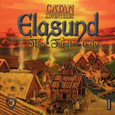 Elasund - The First City of Catan - 29877030316 - Catan - Catan Studio - The Little Lost Bookshop