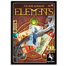 Elements - 4250231709265 - Board Games - The Little Lost Bookshop