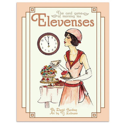 Elevenses Card Game - 705554089852 - Elevenses - The Little Lost Bookshop