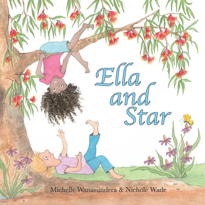 Ella and Star - 9780645418415 - Michelle Wanasundera - Exisle - The Little Lost Bookshop
