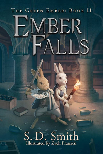 Ember Falls (Green Ember #2) – Paperback - 9781916669062 - S.D. Smith - 10Publishing - The Little Lost Bookshop