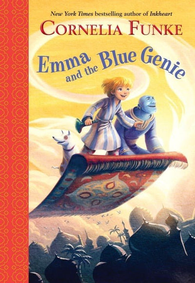 Emma and the Blue Genie - 9780385375412 - Funke, Cornelia - RANDOM HOUSE US - The Little Lost Bookshop