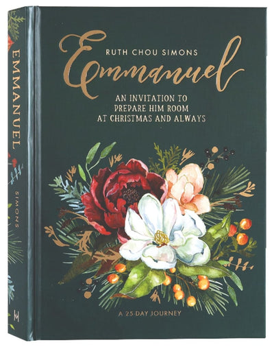 Emmanuel: An Invitation to Prepare Him Room At Christmas and Always - 9780736984966 - Ruth Chou Simons - Harvest House Publishers - The Little Lost Bookshop