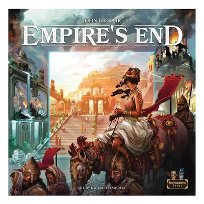 Empire's End - 856934004375 - VR - The Little Lost Bookshop