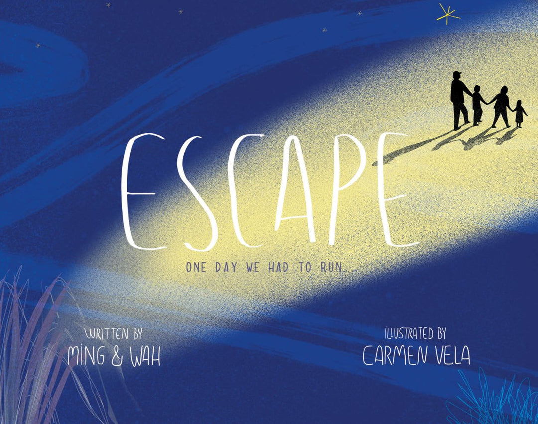 Escape - 9781911373810 - Chen, Ming & Wah - MMS Publishing - The Little Lost Bookshop