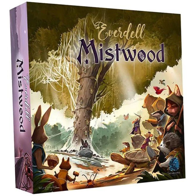 Everdell - 810082830903 - Let's Play Games - The Little Lost Bookshop