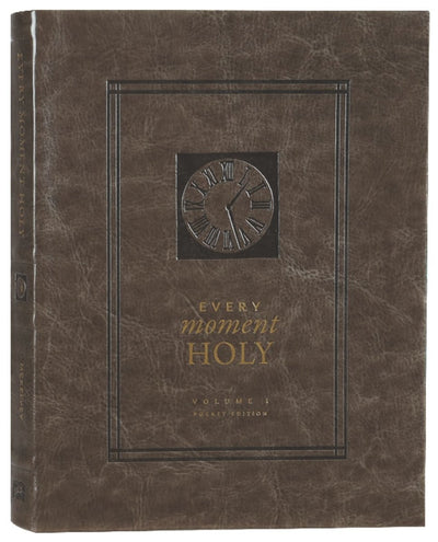 Every Moment Holy: Pocket Edition - 9781951872021 - Douglas McKelvey; Ned Bustard (Illustrator) - Rabbit Room Press - The Little Lost Bookshop