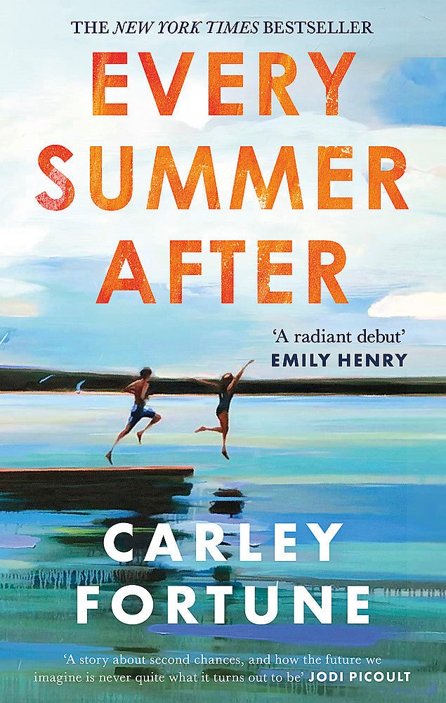 Every Summer After - 9780349433103 - Carley Fortune - Little Brown - The Little Lost Bookshop