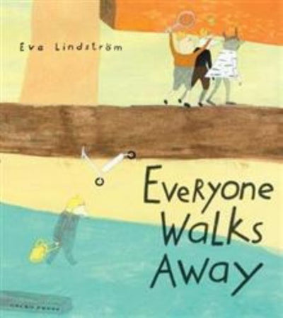 Everyone Walks Away (HB) - 9781776571864 - Gecko Press - The Little Lost Bookshop