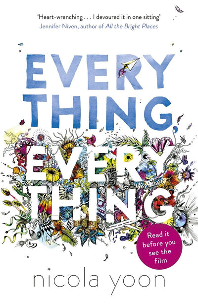 Everything, Everything - 9780552574235 - Nicola Yoon - Penguin Random House - The Little Lost Bookshop