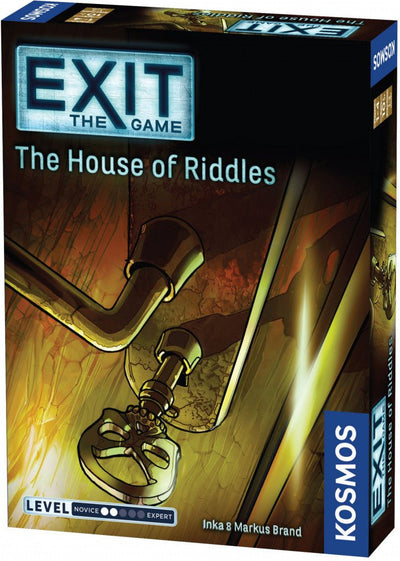 Exit the Game House of Riddles - 814743014251 - Exit the Game - Kosmos - The Little Lost Bookshop