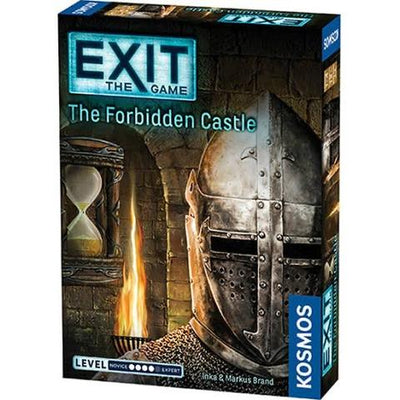 Exit the Game: The Forbidden Castle - 814743013148 - Game - Kosmos - The Little Lost Bookshop