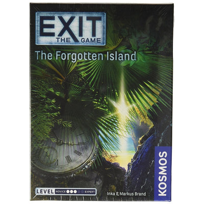 Exit the Game the Forgotten Island - 814743013131 - Kosmos - The Little Lost Bookshop