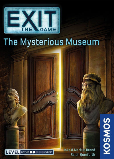 Exit the Game the Mysterious Museum - 814743013629 - Kosmos - Kosmos - The Little Lost Bookshop
