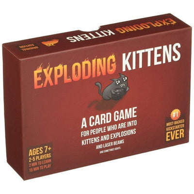 Exploding Kittens - 852131006020 - Exploding Kittens - VR - The Little Lost Bookshop