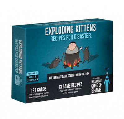 Exploding Kittens Recipes For Disaster - 852131006570 - Game - Exploding Kittens - The Little Lost Bookshop