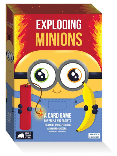 Exploding Minions - 852131006495 - Game - Exploding Kittens - The Little Lost Bookshop