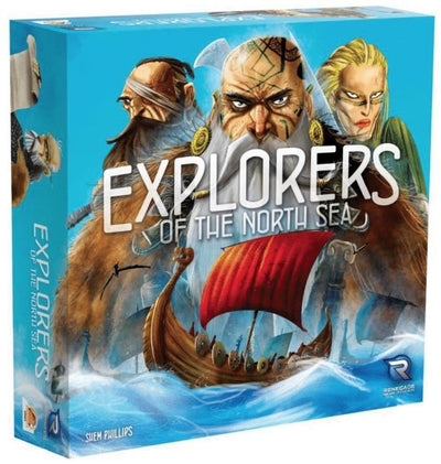 Explorers Of The North Sea - 859930005865 - Board Game - Renegade - The Little Lost Bookshop