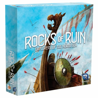 Explorers of the North Sea: Rocks of Ruin - 859930005902 - Let's Play Games - The Little Lost Bookshop