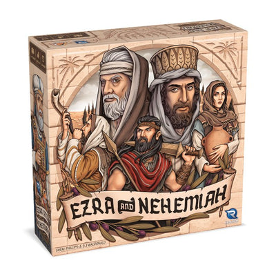 Ezra and Nehemiah - Board Game - Garphill Games - The Little Lost Bookshop