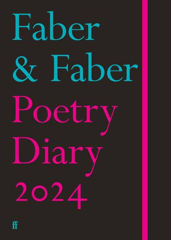 Faber Poetry Diary 2024 - 9780571379736 - Faber - The Little Lost Bookshop