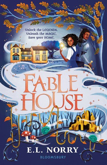 Fablehouse - 9781526649539 - Emma Norry - Bloomsbury - The Little Lost Bookshop