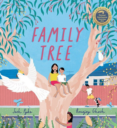 Family Tree - 9781761126307 - Josh Pyke - Scholastic Australia - The Little Lost Bookshop