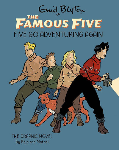Famous Five Graphic Novel: Five Go Adventuring Again - 9781444963687 - Enid Blyton - Hachette Children's Books - The Little Lost Bookshop