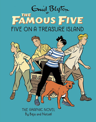 Famous Five Graphic Novel: Five on a Treasure Island - 9781444963670 - Enid Blyton - Hachette Children's Books - The Little Lost Bookshop