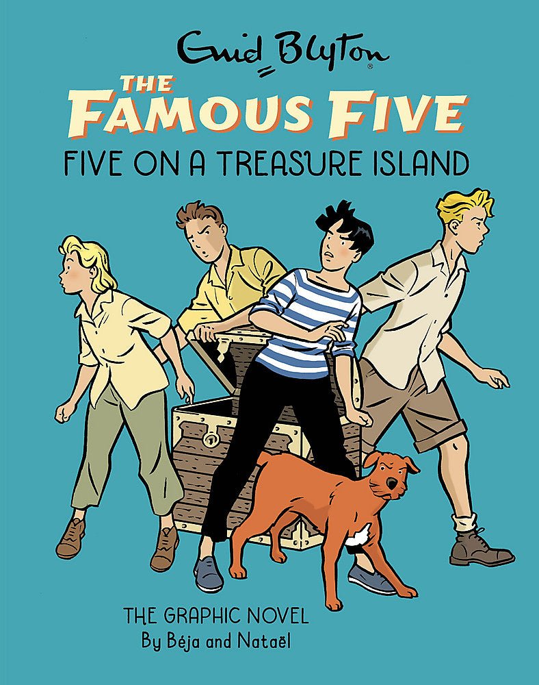 Famous Five Graphic Novel: Five on a Treasure Island - 9781444963670 - Enid Blyton - Hachette Children&