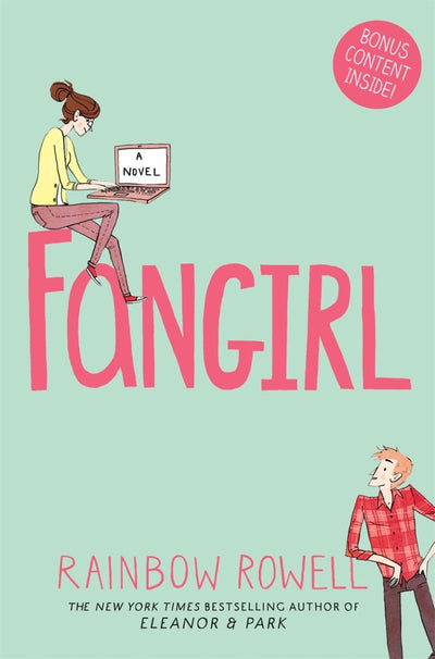 Fangirl - 9781447263227 - Rainbow Rowell - Pan Macmillan UK - The Little Lost Bookshop