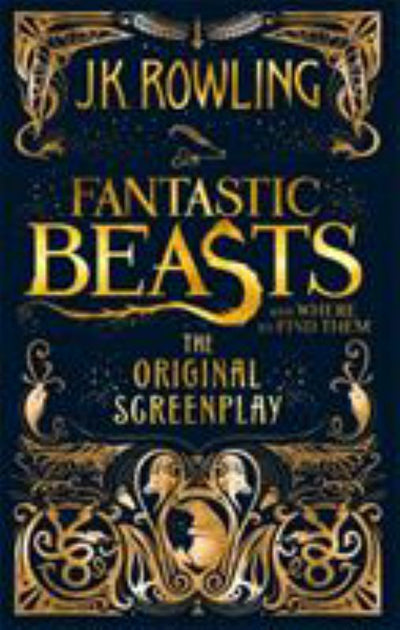 Fantastic Beasts and Where to Find Them: The Original Screenplay - 9780751574951 - Little Brown & Company - The Little Lost Bookshop