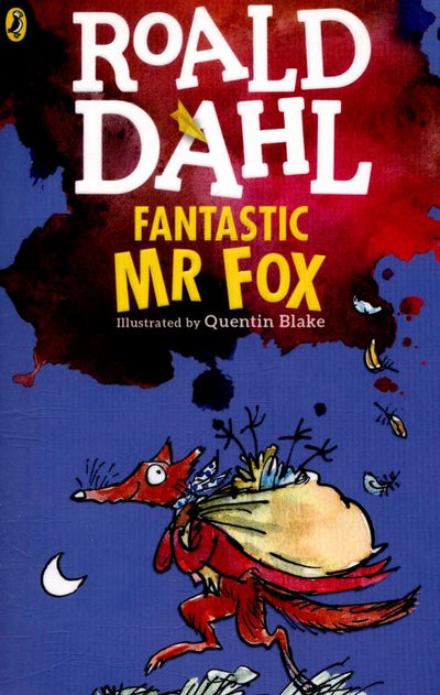 Fantastic Mr Fox - 9780141365442 - Roald Dahl - Penguin - The Little Lost Bookshop