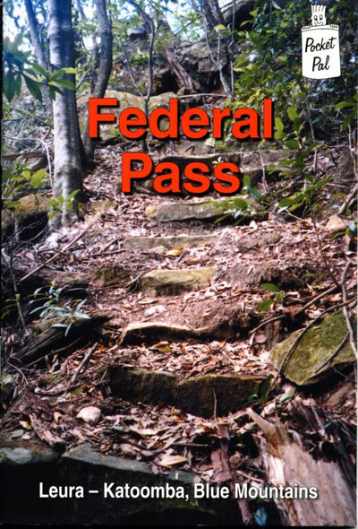 Federal Pass (Pocket Pal) - 9780975156209 - Keith Painter - Mountain Mist - The Little Lost Bookshop