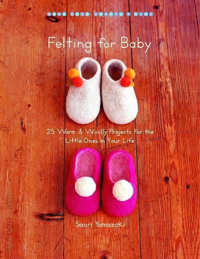Felting For Baby - 9781590307168 - Random House - The Little Lost Bookshop