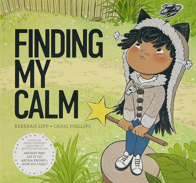 Finding My Calm - 9780473599461 - Rebekah Lipp - Wildling Books - The Little Lost Bookshop