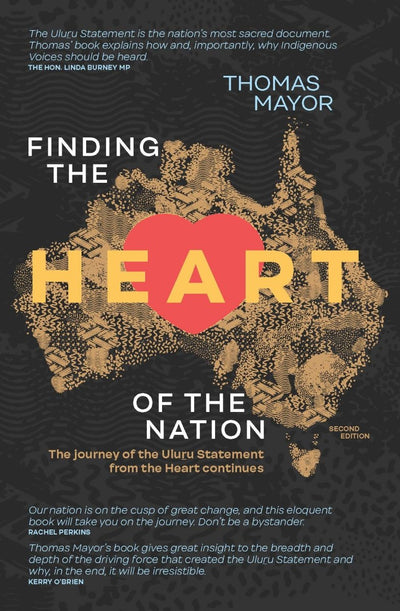 Finding the Heart of the Nation 2nd edition - 9781741178210 - Mayor, Thomas - Hardie Grant - The Little Lost Bookshop