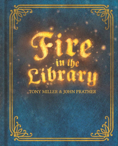 Fire in the Library - WGG0004 - Boardgame - LPG - The Little Lost Bookshop