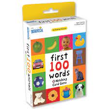 First 100 Words Matching Cards Game - 794764013375 - Jedko - Jedko Games - The Little Lost Bookshop