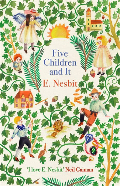 Five Children and It (Psammead #1) - 9780349009353 - E. Nesbit - Little Brown & Company - The Little Lost Bookshop