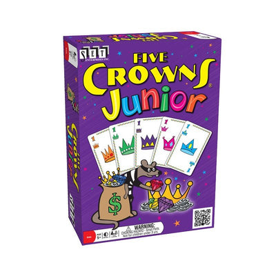 Five Crowns Junior - 736396043009 - Board Games - The Little Lost Bookshop