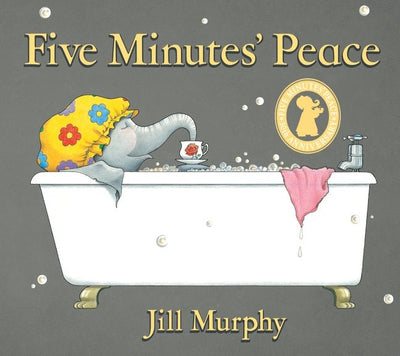 Five Minutes' Peace (Board) - 9781406363623 - Walker Books - The Little Lost Bookshop