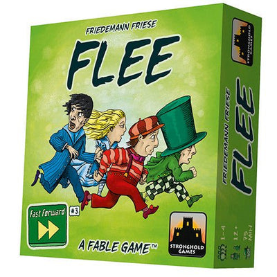 Flee (Fast Forward Series #3) - 653341724304 - Board Game - Stronghold Games - The Little Lost Bookshop