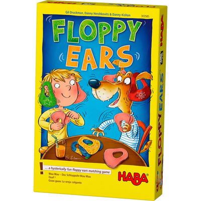 Floppy Ears - 4010168233475 - Game - Haba - The Little Lost Bookshop