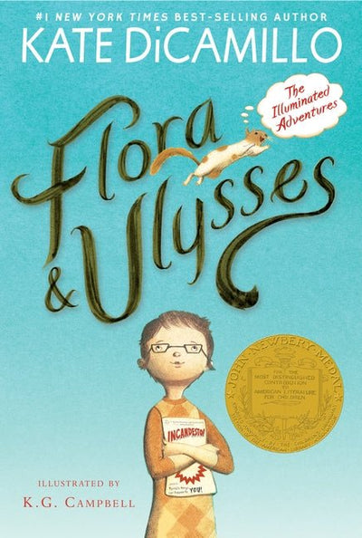 Flora & Ulysses: The Illuminated Adventures (PB) - 9780763687649 - Kate DiCamillo - Candlewick Press - The Little Lost Bookshop