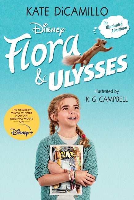 Flora & Ulysses: Tie-In Edition - 9781406397628 - DiCamillo, Kate - Candlewick Press - The Little Lost Bookshop