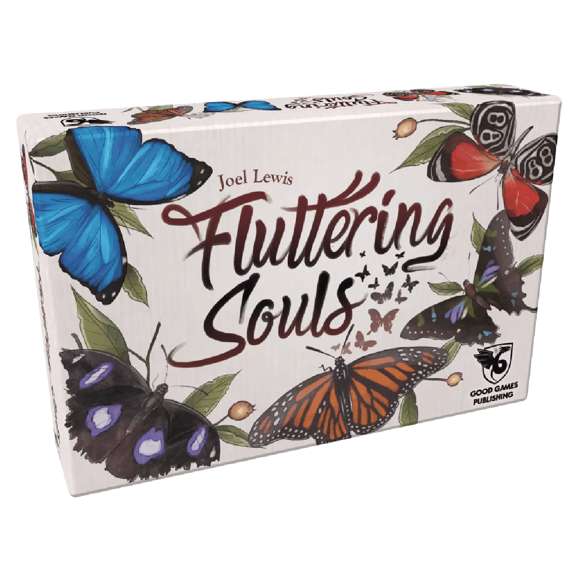 Fluttering Souls - 9780994487636 - Good Games Publishing - The Little Lost Bookshop
