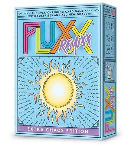 Fluxx Remix - 850023181169 - Board Games - The Little Lost Bookshop